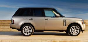 Коврики в салон Land Rover Range Rover lII (Ленд Ровер Рендж Ровер 3) (2002-2012) с бортиком