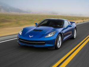 Коврики в салон Chevrolet Corvette C7 Stingray (2013-н.в.)