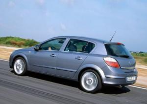 Коврики 3D LUX в салон Opel Astra H (Опель Астра Н) (2004-2011) с бортиком