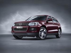 Коврик в багажник Zotye T600 (2016-н.в.) с бортиком