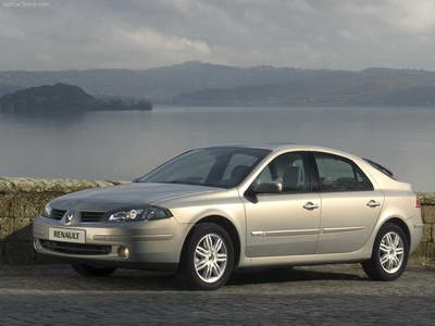 Велюровые коврики в салон Renault Laguna 2 (Рено Лагуна 2)