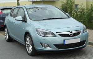 Коврики в салон Opel Astra J (2010-)