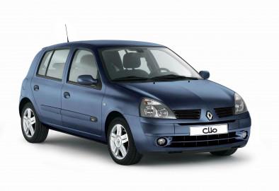 Велюровые коврики в салон Renault Clio (Рено Клио)