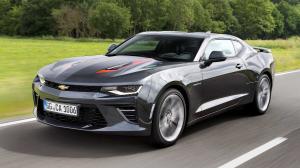 Коврики в салон Chevrolet Camaro 6 