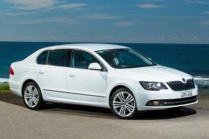 Коврики 3D LUX в салон Skoda Superb 3T4 (2008-2015)