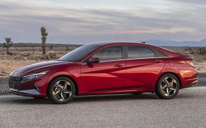 Коврик в багажник Hyundai Elantra Vll CN7(Хендай Элантра 7 CN7) (2020-) с бортиком