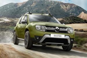 Коврики в салон Renault Duster (Рено Дастер) (2015-2021) 3D с бортиком