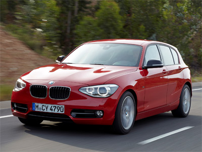 Коврики в салон BMW 1 серии F20 (2011-2020)