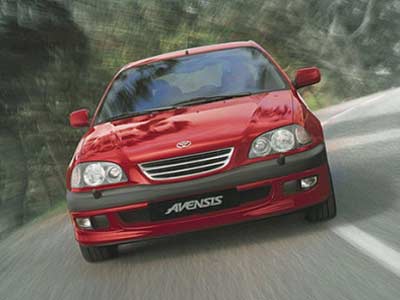 Велюровые коврики в салон Toyota Avensis I (Тойота Авенсис 1)