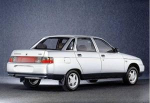 Велюровые коврики в салон Ваз 2110 (LADA 2110)
