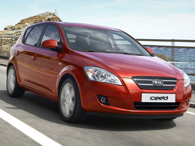 Коврики в салон Kia Ceed 1 (Киа Сид )