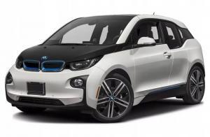 Коврик в багажник Bmw i3 с бортиком