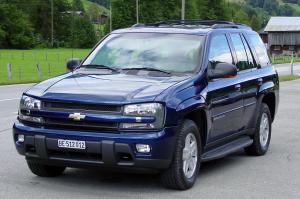 Коврики в салон Chevrolet TrailBlazer 1 (2002-2009)