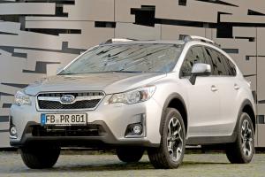 Коврики в салон Subaru XV (2011-2015)