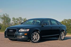 Коврики в салон Audi A6 C6 (2004-2008) 