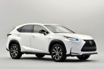 Коврик в багажник Lexus NX (Лексус НХ) (2014-) с бортиком