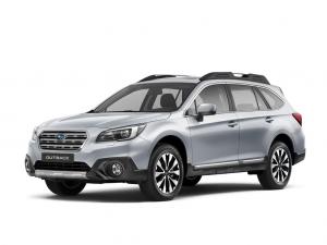 Коврик в багажник Subaru Outback V WAG (2014-н.в.) с бортиком