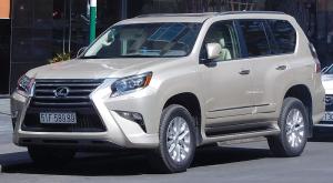 Коврик в багажник Lexus LX GX460 (J15) (2010-2017) 5 мест