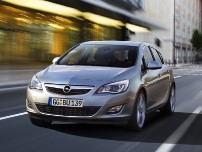 Велюровые коврики в салон Opel Astra J (Опель Астра Джей) ковролин LUX