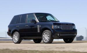 Коврик в багажник в багажник Land Rover Range Rover 3 (Ленд Ровер Рендж Ровер 3) с бортиком