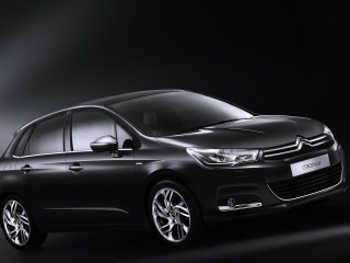 Коврики в салон Citroen C4 ll(Ситроен С4 2) с бортиком 