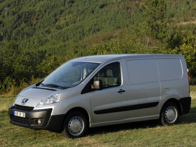 Коврики в салон Peugeot Expert (Пежо Эксперт) (передние)с бортиком