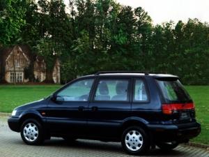 Велюровые коврики в салон Mitsubishi RVR 1 (1991-1997)