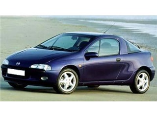 Велюровые коврики в салон Opel Tigra (Опель Тигра) пр-во Польша