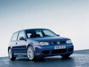 Коврики 3D LUX в салон Volkswagen Golf 4 с бортиком