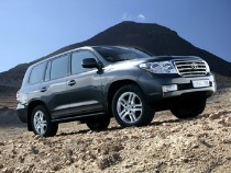 Ворсовой коврик в багажник Toyota Land Cruiser 200 (Тойота Ленд Крузер 200)  7 Мест
