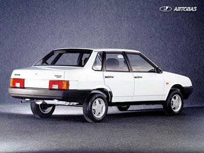 Резиновые коврики в салон ВАЗ 2108-099(Vaz 2108) с бортиком