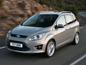 Коврики в салон Ford C-Max II(Форд Ц-Макс 2) с бортиком