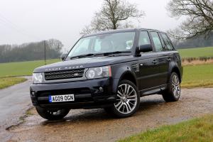 Ворсовой коврик в багажник Land Rover Range Rover Sport  (2005-2009)