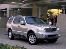 Велюровые коврики в салон  Lincoln Aviator (Линкольн Авиатор) (2002-2005)