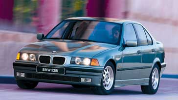 Коврики в салон Bmw 3 E36 (Бмв 3 Е36)