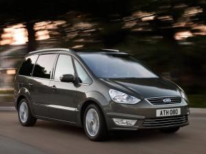 Коврики в салон для Ford Galaxy с бортиком