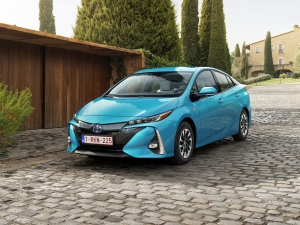 Коврики в салон Toyota Prius XW 50 (Тойота Приус 50) Правый руль с бортиком
