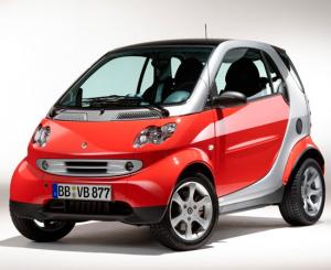 Коврики в салон Smart Fortwo 1 (Смарт Фор ту 1) ковролин LUX