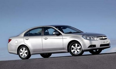 Коврики в салон Chevrolet Epica