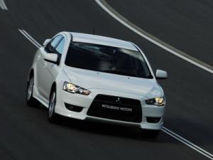 Коврики 3D LUX в салон Mitsubishi Lancer 10\ Митсубиси Лансер 10 с бортиком