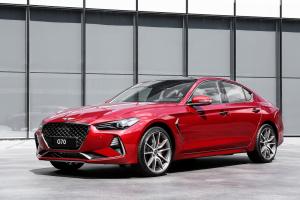 Коврики в салон Genesis G70 (2017-н.в.)