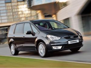 Коврики в салон Ford Galaxy 2 (Форд Гэлакси 2)с бортиком