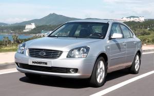 Коврики в салон Kia Magentis 2 (Киа Маджентис 2)
