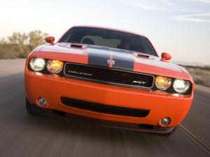 Текстильный коврик в багажник Dodge Challenger 3 (2008-)