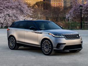 Коврики в салон Land Rover Range Rover Velar (2018-) с бортиком 3D