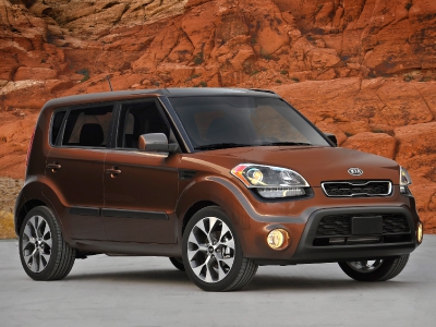 Коврики в салон Kia Soul (Киа Соул)
