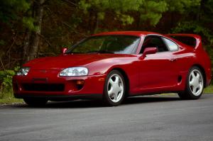 Велюровые коврики в салон Toyota Supra 4 (A80) (1993-2002)