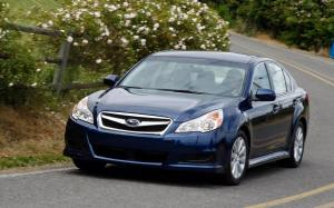 Коврик в багажник Subaru Legacy SD (2012-н.в.) с бортиком