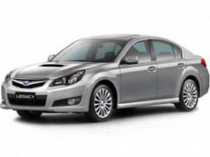 Коврики в салон Subaru Legacy 5 (Субару Легаси 5) Ковролин LUX