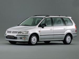 Велюровые коврики в салон Mitsubishi Space Wagon 3 (1998-2004)
